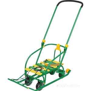 Санки Nika Nikki 3 (зеленый)