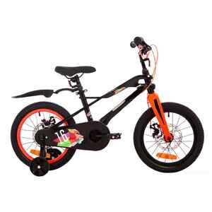 Детский велосипед Novatrack Lynx D 16 (черный, 2024) 165MLYNXD.BK4