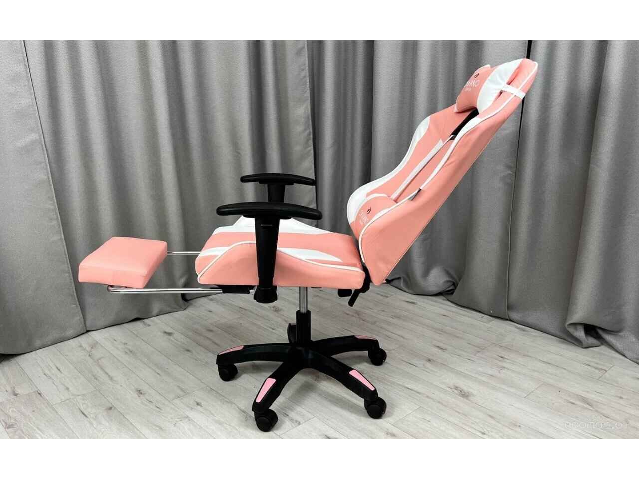 Игровое (геймерское) кресло Calviano 1585 (розовый) Игровое (геймерское) кресло Calviano 1585 (розовый)