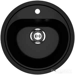 Кухонная мойка Ulgran U-700 (344 ультра-черный)