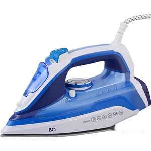 Утюг BQ SI1002 (белый/синий) Утюг BQ SI1002 (белый/синий)