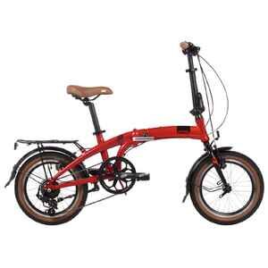 Велосипед Novatrack Town 16 (красный, 2024) 16AFV.TOWN.RD4