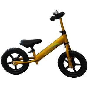 Беговел Amigo O-BEI Lightweight 12 (золотистый)