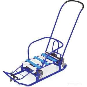 Санки Nika Тимка 5 Универсал (синий/белый)