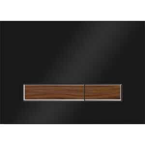 Панель смыва Lavinia Boho Relfix 38050702 (черный/темное дерево)