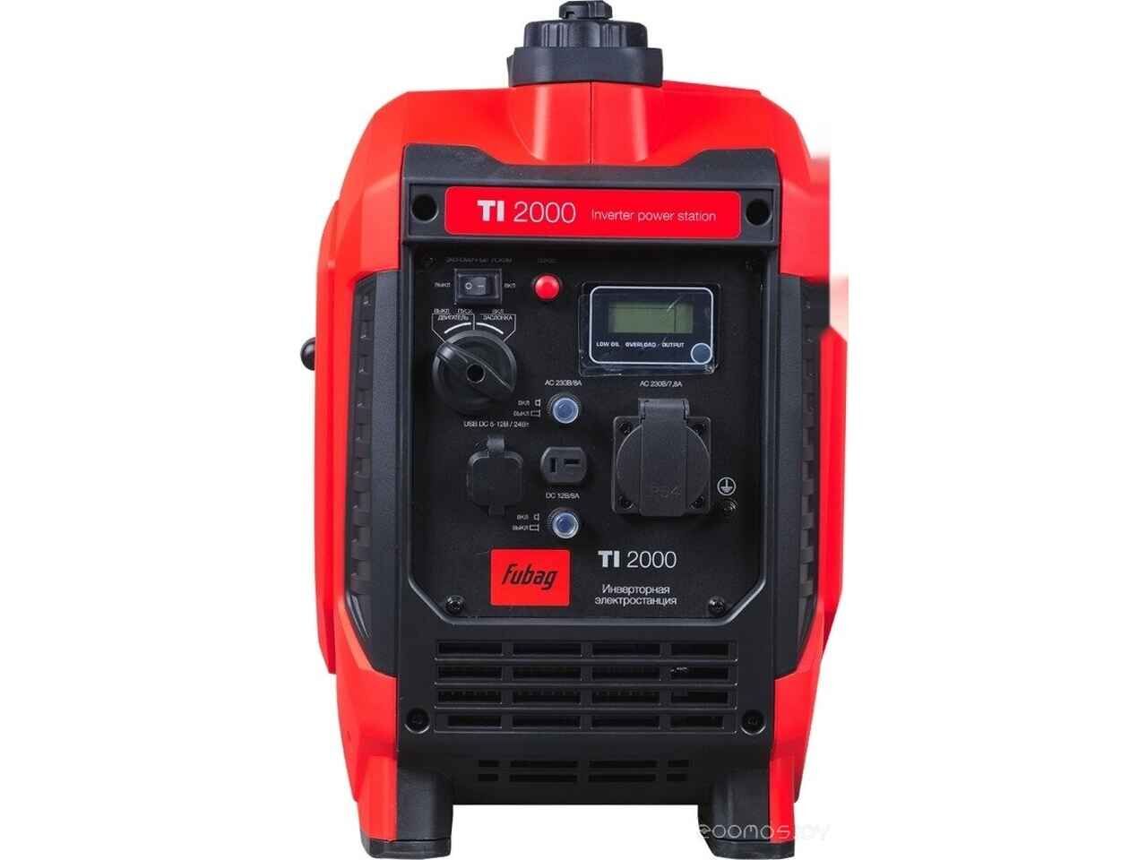 Бензиновый генератор FUBAG TI 2000 646252 Бензиновый генератор FUBAG TI 2000 646252