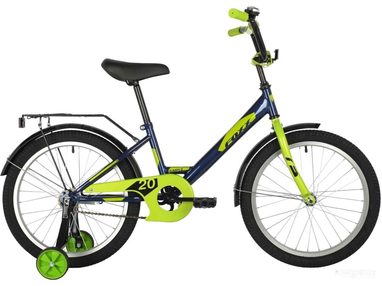 Детский велосипед Foxx Simple 20 2021 (синий) Детский велосипед Foxx Simple 20 2021 (синий)