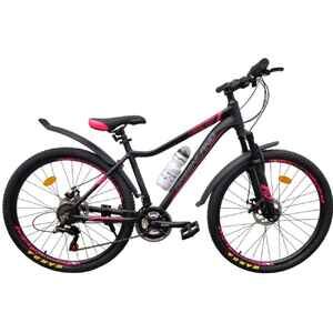 Велосипед GreenLand Sunset 26 (16, черный/розовый) Велосипед GreenLand Sunset 26 (16, черный/розовый)