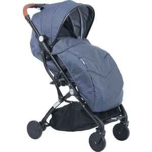 Детская коляска Pituso Voyage W890 Blue джинсовый