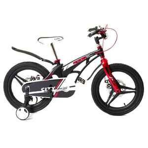 Детский велосипед Rook CITY 18 (черный)