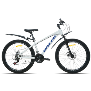 Велосипед Racer Boxfer 26 (14, белый матовый, 2025) Велосипед Racer Boxfer 26 (14, белый матовый, 2025)