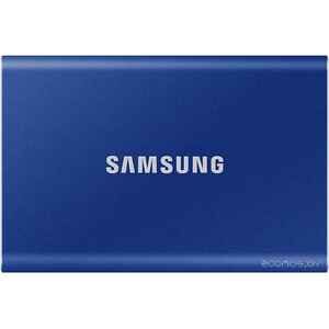 SSD-накопитель Samsung T7 Touch 1TB (синий) (MU-PC1T0H/WW)