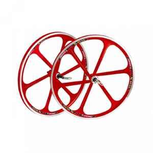 Комплект колес Teny Rim TAFD/THREAD DISK-6000 (Red) (3726) Комплект колес Teny Rim TAFD/THREAD DISK-6000 (Red) (3726)
