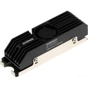Радиатор для SSD DIGMA DGRDRM2C Радиатор для SSD DIGMA DGRDRM2C