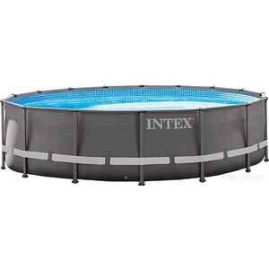 Каркасный бассейн INTEX Ultra Frame 26326NP (488х122)