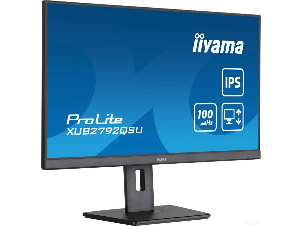 Монитор IIYAMA XUB2792QSU-B6 Монитор IIYAMA XUB2792QSU-B6