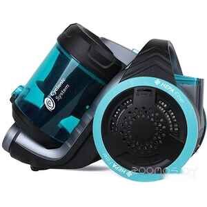 Пылесос BQ VC1607C (серый/голубой)