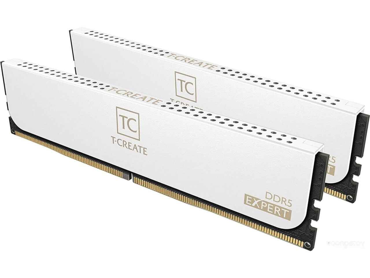 Оперативная память Team T-Create Expert 2x48ГБ DDR5 6400 МГц CTCWD596G6400HC32ADC01 Оперативная память Team T-Create Expert 2x48ГБ DDR5 6400 МГц CTCWD596G6400HC32ADC01