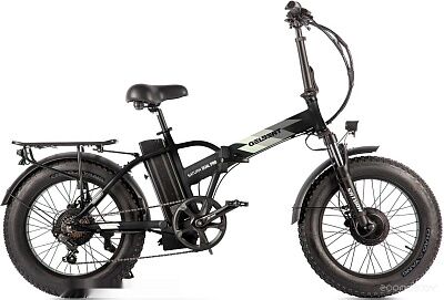 Электровелосипед Gelbert Saturn Dual PRO (черный)