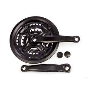 Система шатунов Favorit JH-S114-01, 24/34/42T, 152 мм, JH11006