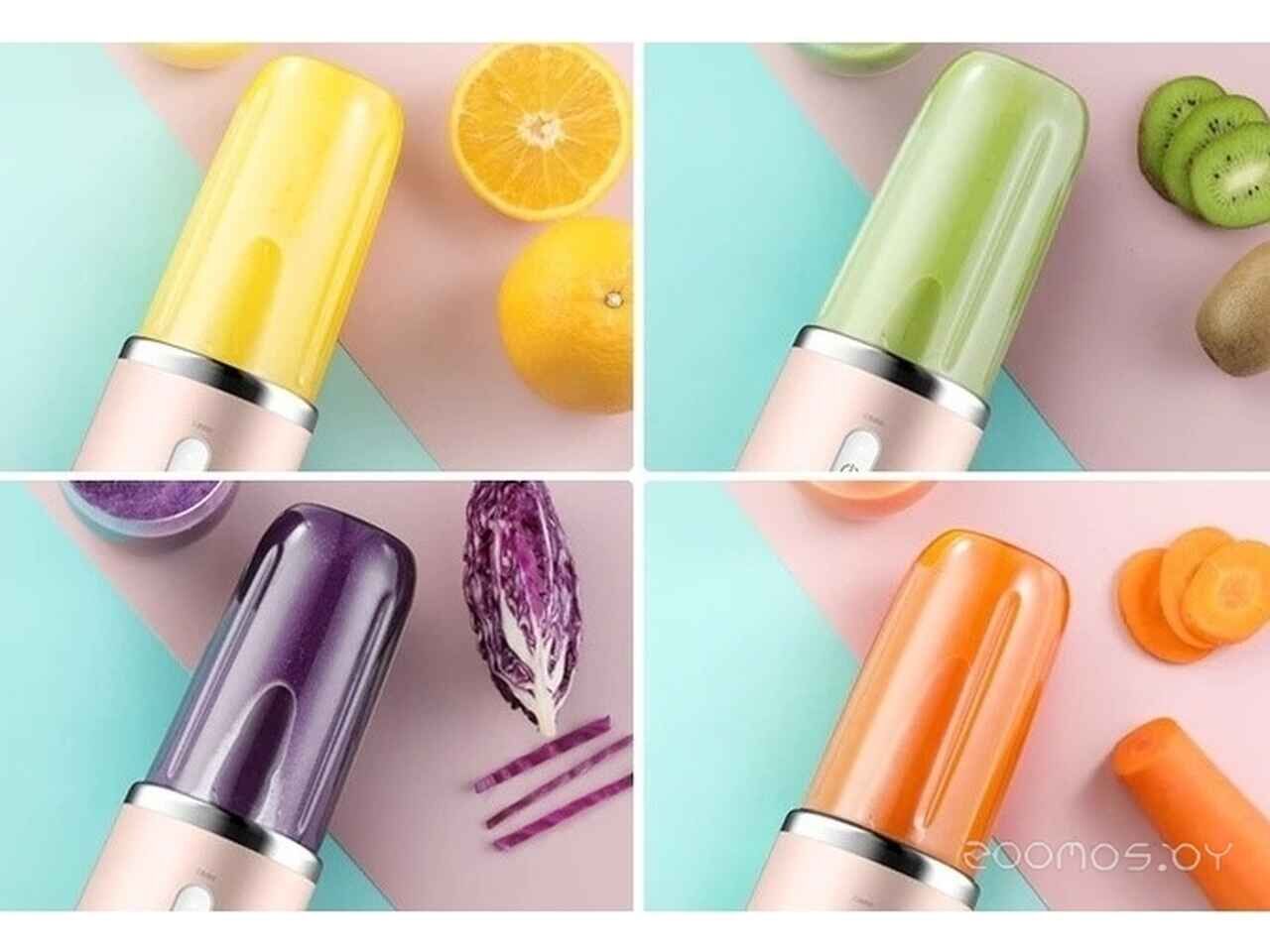 Блендер Deerma DEM-NU05 Pink Блендер Deerma DEM-NU05 Pink