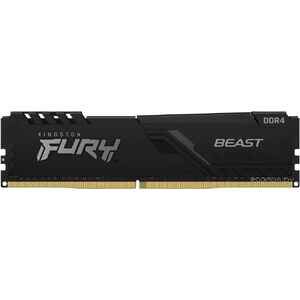 Оперативная память Kingston FURY Beast 16GB DDR4 PC4-25600 KF432C16BB1/16 Оперативная память Kingston FURY Beast 16GB DDR4 PC4-25600 KF432C16BB1/16