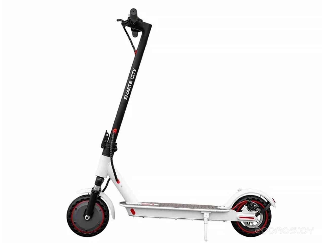 Электросамокат Smart8 City (белый) Электросамокат Smart8 City (белый)