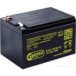 Аккумулятор для ИБП Kiper EVH-12150 F2 (12В/15 А·ч)