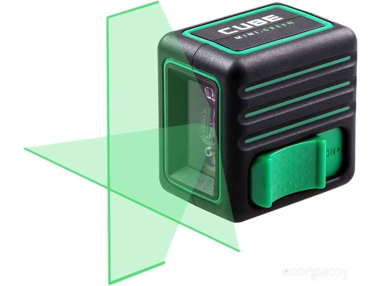 Лазерный нивелир ADA Instruments Cube Mini Green Basic Edition А00496 Лазерный нивелир ADA Instruments Cube Mini Green Basic Edition А00496