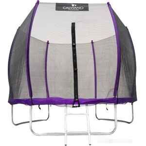 Батут Calviano Outside Master Purple 252 см - 8ft (внешняя сетка, с лестницей) Батут Calviano Outside Master Purple 252 см - 8ft (внешняя сетка, с лестницей)