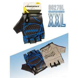 Перчатки велосипедные Favorit XXL 27-30 см (8027BL-XXL)