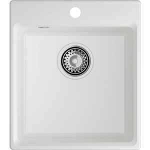 Кухонная мойка GranFest GF-LV-420 (иней)