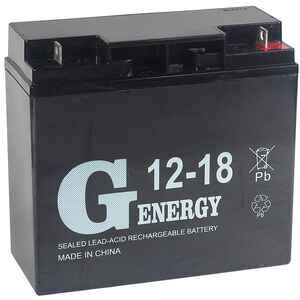 Аккумулятор для ИБП G-Energy 12-18 (12В/18 А·ч)