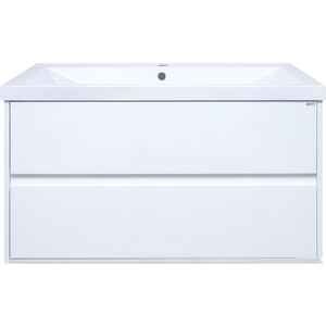 Misty тумба под умывальник Алиса-90 подвесная Misty тумба под умывальник Алиса-90 подвесная