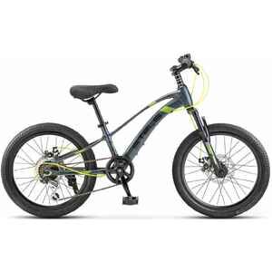 Детский велосипед Stels Leader 230 MD 20 Z010 (серый/черный)