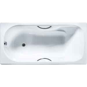 Ванна Универсал Сибирячка 150x75 (с отверстиями для ручек, хром. ручки, ножки) Ванна Универсал Сибирячка 150x75 (с отверстиями для ручек, хром. ручки, ножки)