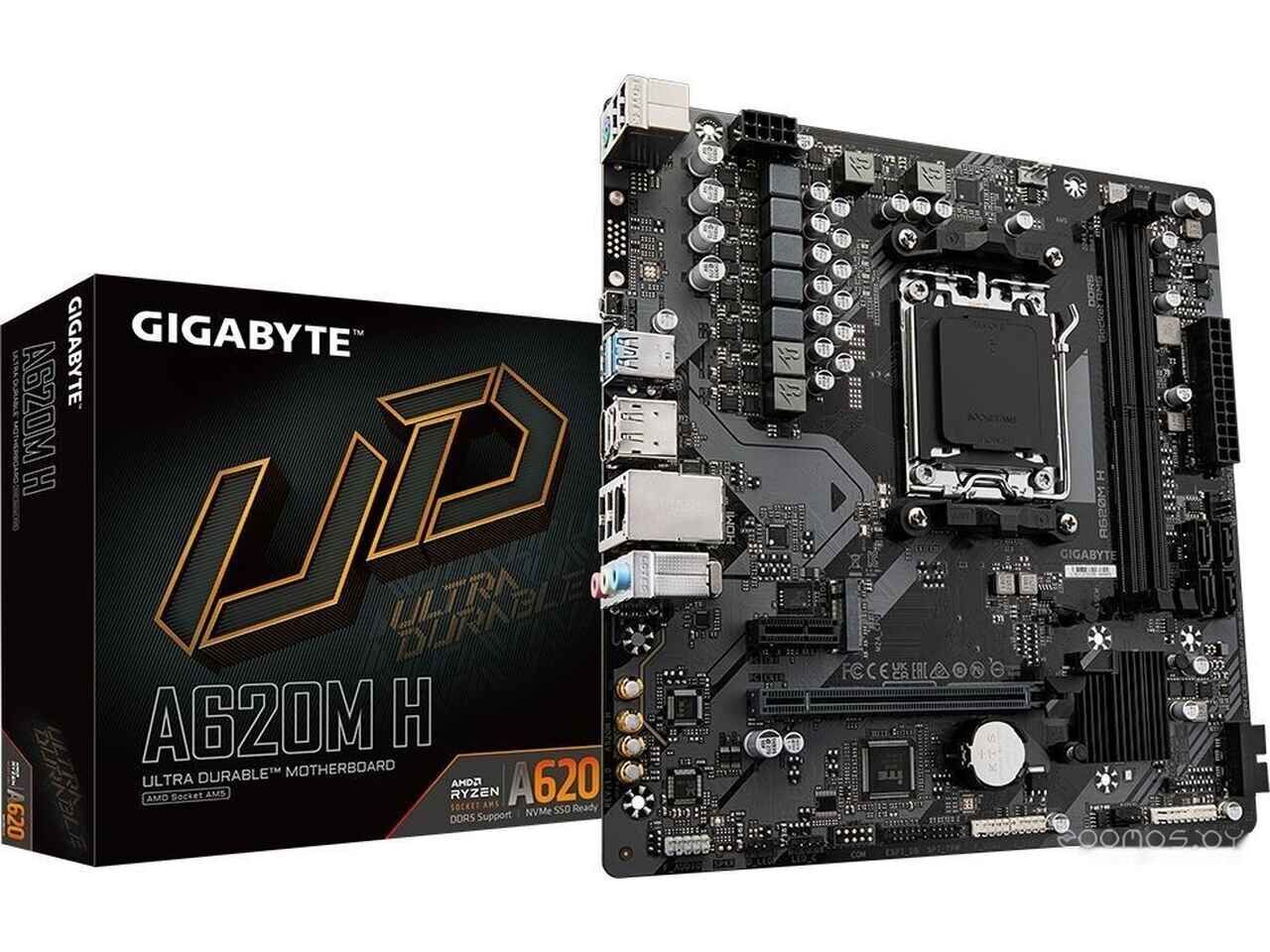 Материнская плата Gigabyte A620M H (rev. 1.0) Материнская плата Gigabyte A620M H (rev. 1.0)