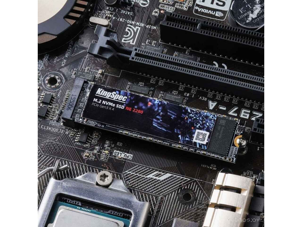 SSD KingSpec NE-512 2280 512GB SSD KingSpec NE-512 2280 512GB