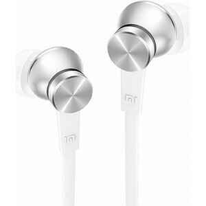 Наушники Xiaomi Mi In-Ear Headphones Basic HSEJ03JY (серебристый) Наушники Xiaomi Mi In-Ear Headphones Basic HSEJ03JY (серебристый)