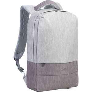 Городской рюкзак RIVACASE 7562 (серый/мокко) Городской рюкзак RIVACASE 7562 (серый/мокко)