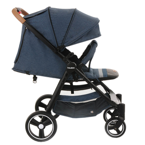 Детская коляска Pituso Toledo S1 (джинс) Детская коляска Pituso Toledo S1 (джинс)