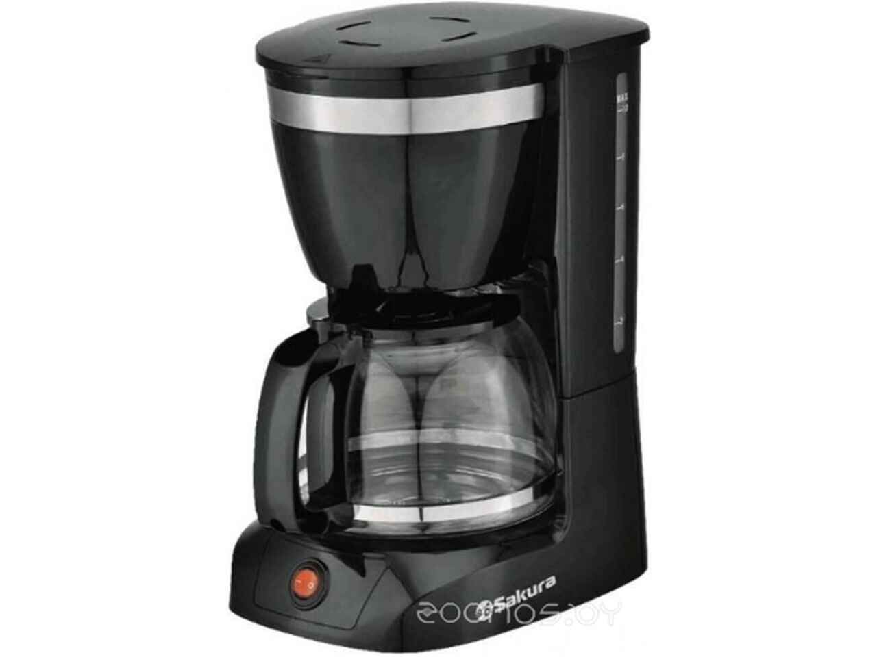 Капельная кофеварка Sakura SA-6109BK Капельная кофеварка Sakura SA-6109BK