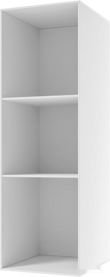 Шкаф распашной SV-Мебель Соло Д глухой правый (белый/белый глянец)