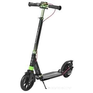 Самокат Techteam City Scooter Disk Brake (Зеленый) NN007589