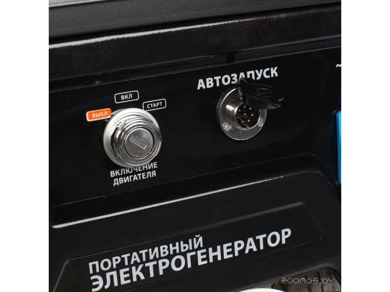 Бензиновый генератор Patriot GP 6510AE Бензиновый генератор Patriot GP 6510AE