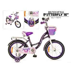 Детский велосипед Favorit Butterfly 16 (фиолетовый) BUT-Y16PR