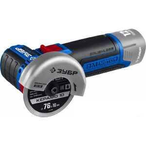 Угловая шлифмашина ЗУБР Профессионал AB-76 (без АКБ)