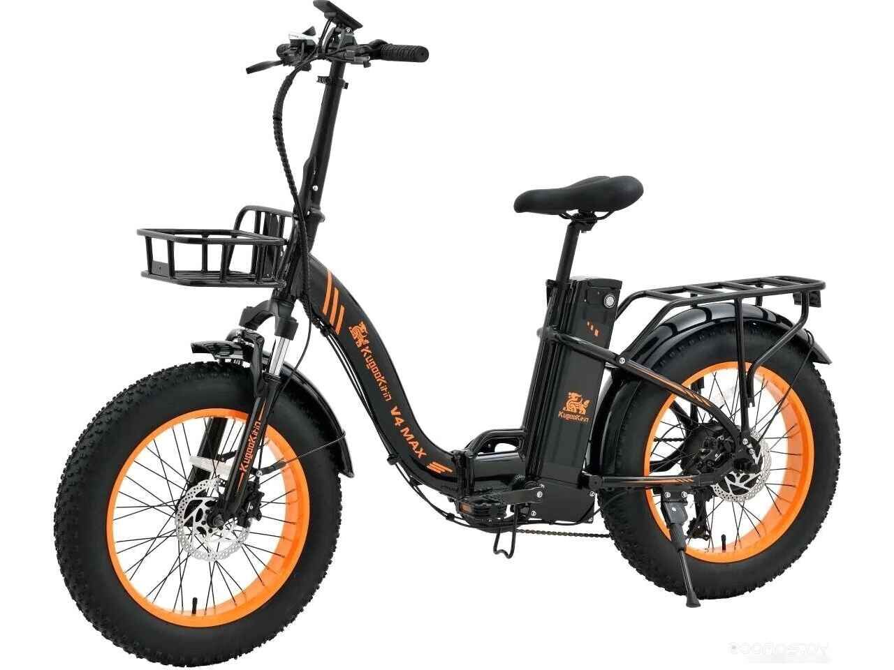 Электровелосипед Kugoo Kirin V4 Max Электровелосипед Kugoo Kirin V4 Max