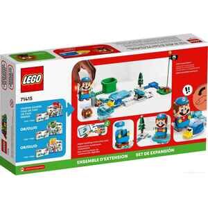 Конструктор Lego Super Mario 71415 Дополнительный набор: Костюм ледяного Марио и замороженный мир Конструктор Lego Super Mario 71415 Дополнительный набор: Костюм ледяного Марио и замороженный мир