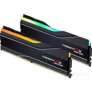 Оперативная память G.SKILL Trident Z5 Neo RGB 2x32ГБ DDR5 6000МГц F5-6000J3238G32GX2-TZ5NR